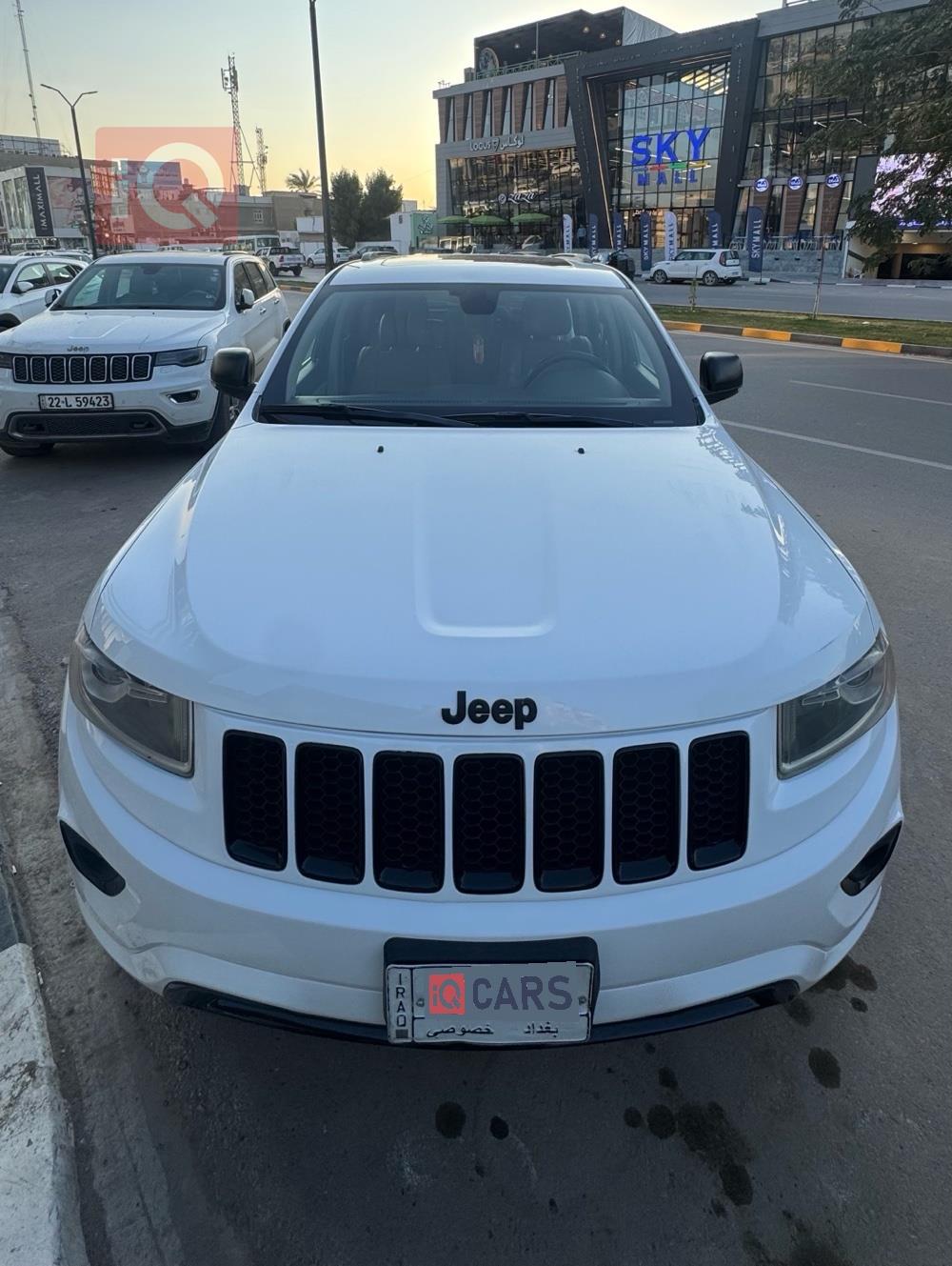 جيب جراند شيروكي